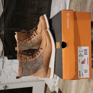Merrell Roam Mid Boot Tobacco color / Size 5.5